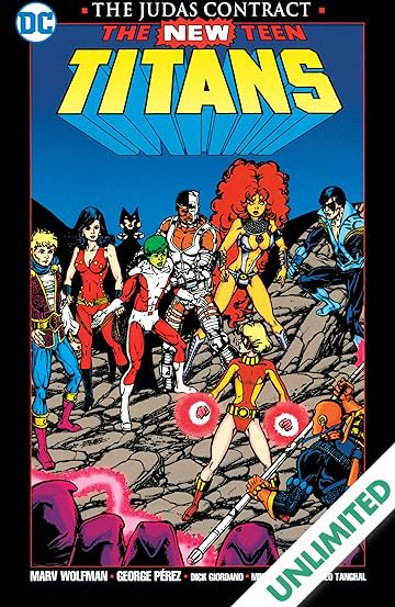 New Teen Titans: The Judas Contract - New Edition